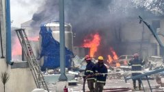 印度一座化工厂发生爆炸 至少12人死亡